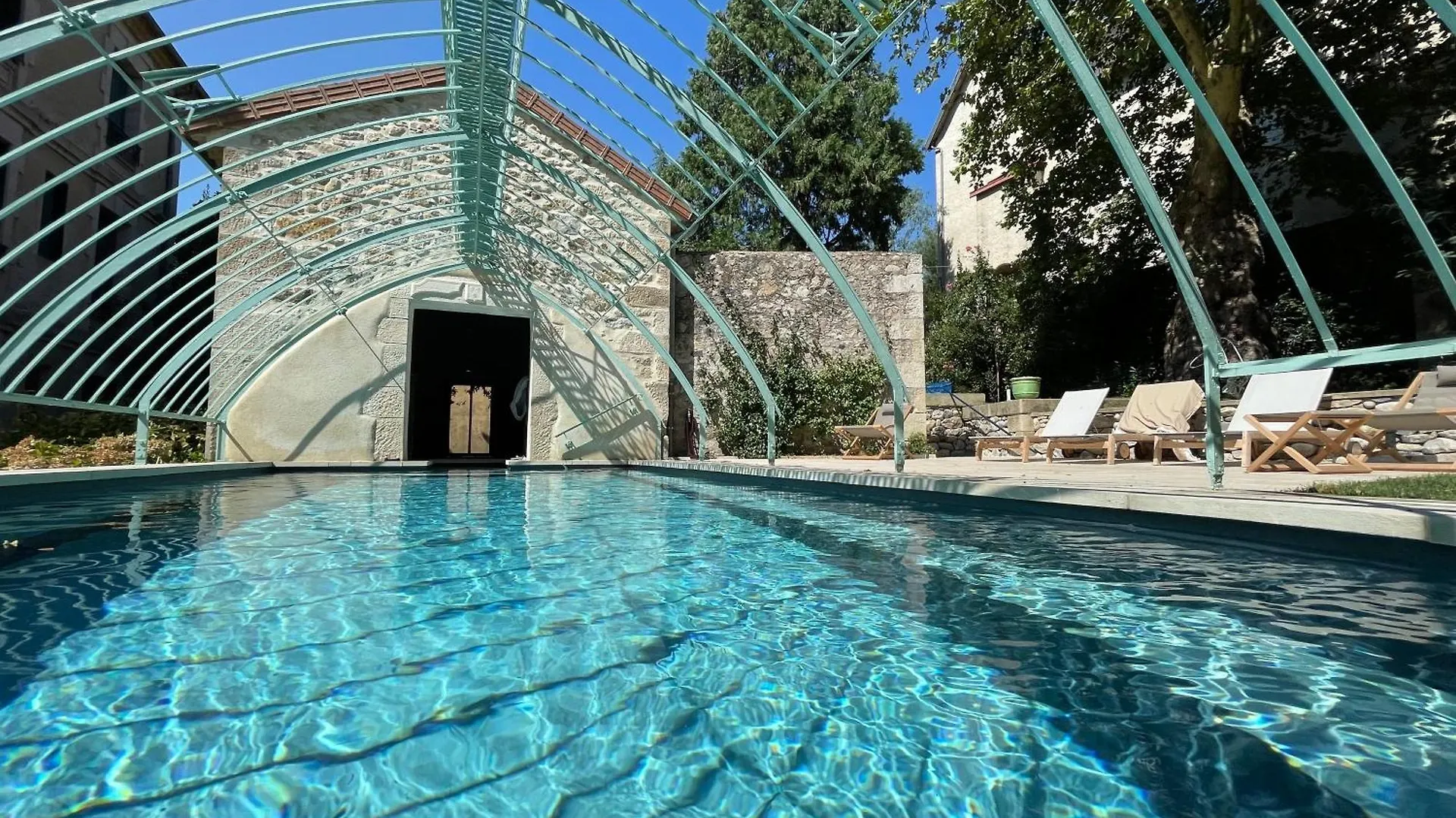 Villa Firmin Galimard - Gite De Luxe Avec Piscine Vals-les-Bains Frankreich