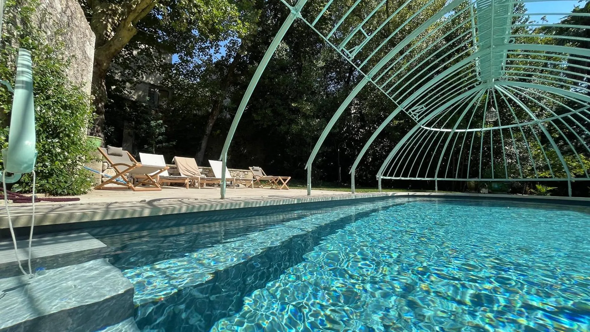 Villa Firmin Galimard - Gite De Luxe Avec Piscine Vals-les-Bains 0*,  Frankreich